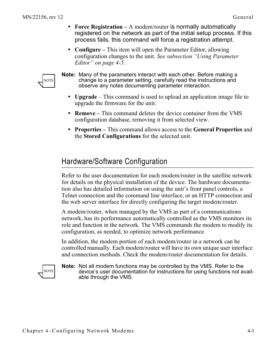 Hardware/software configuration, Hardware/software configuration -3 | Comtech EF Data VMS v3.12.x Vipersat User Manual | Page 221 / 558