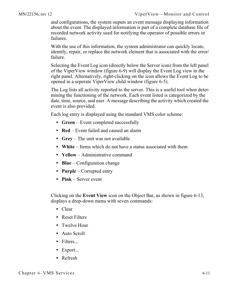 Comtech EF Data VMS v3.12.x Vipersat User Manual | Page 317 / 558