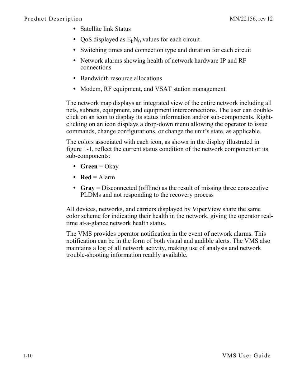Comtech EF Data VMS v3.12.x Vipersat User Manual | Page 34 / 558