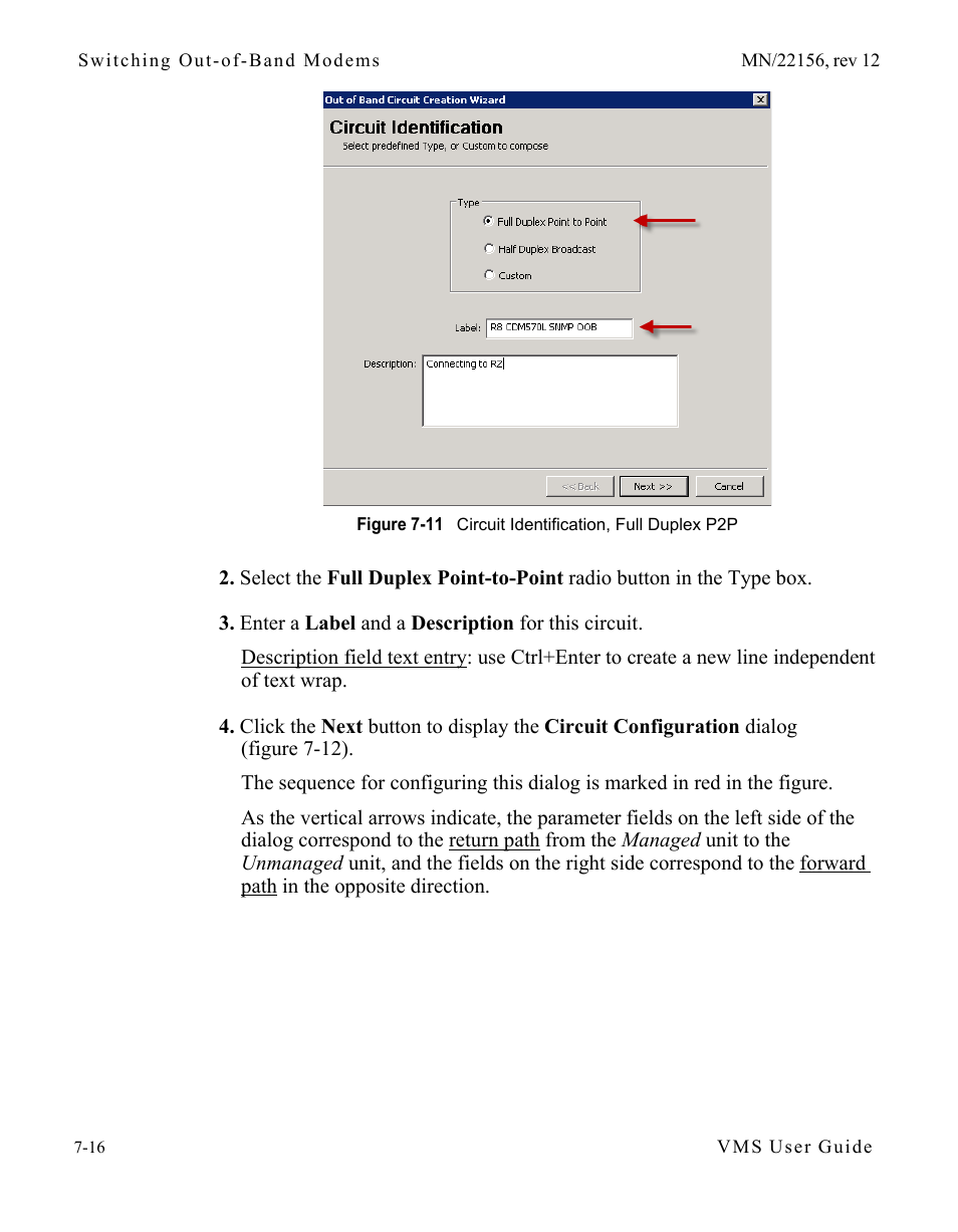 Comtech EF Data VMS v3.12.x Vipersat User Manual | Page 372 / 558