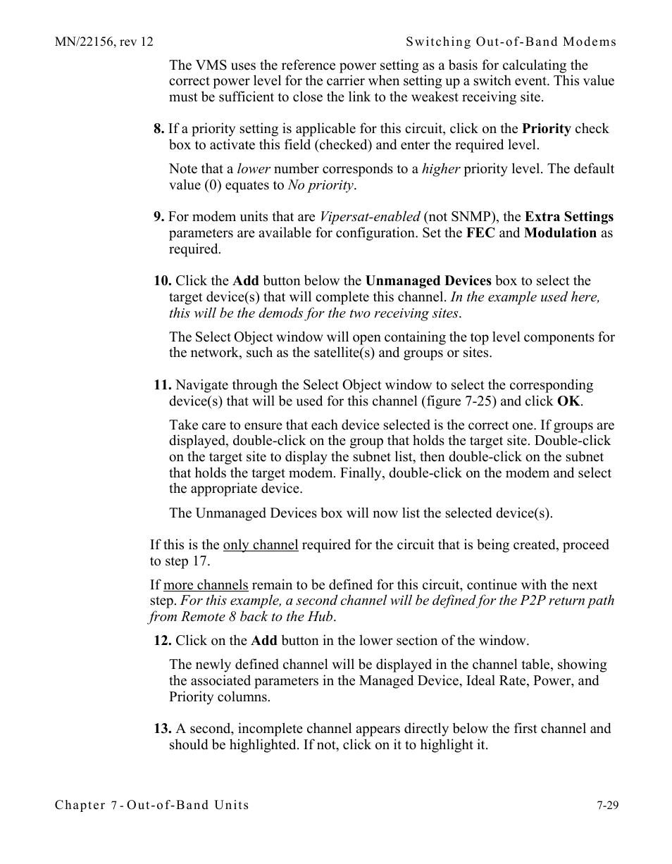 Comtech EF Data VMS v3.12.x Vipersat User Manual | Page 385 / 558