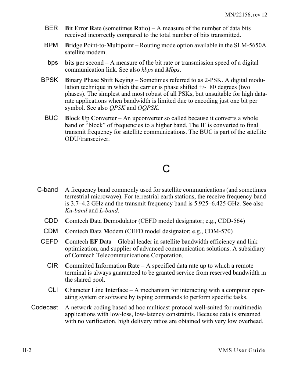 Comtech EF Data VMS v3.12.x Vipersat User Manual | Page 534 / 558