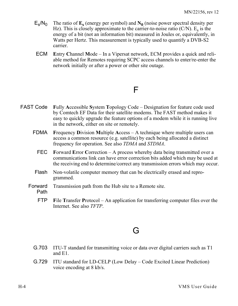 Comtech EF Data VMS v3.12.x Vipersat User Manual | Page 536 / 558
