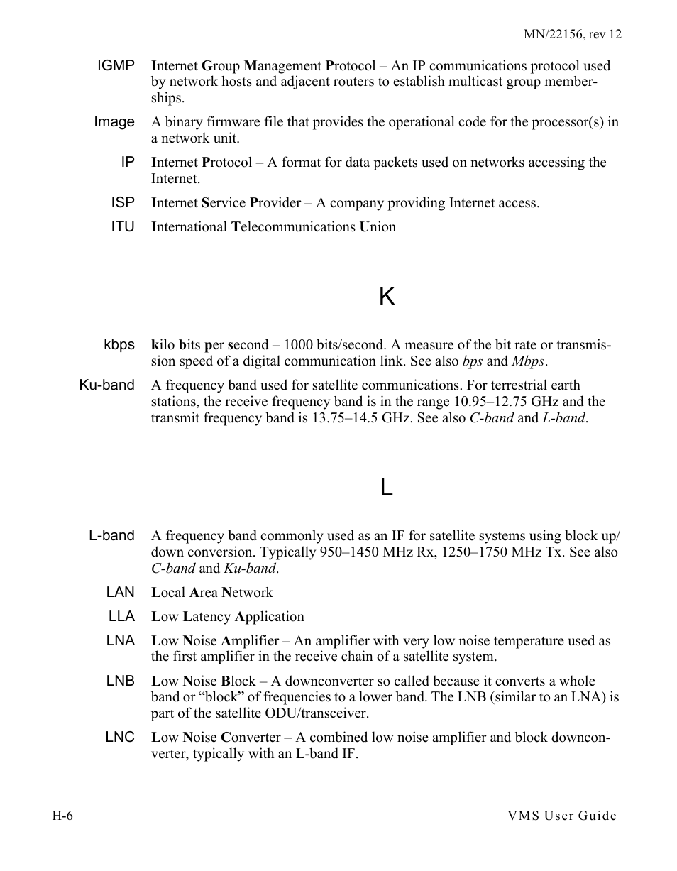 Comtech EF Data VMS v3.12.x Vipersat User Manual | Page 538 / 558