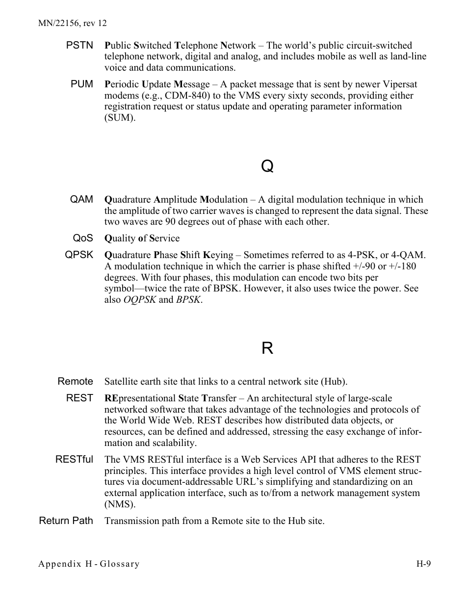 Comtech EF Data VMS v3.12.x Vipersat User Manual | Page 541 / 558