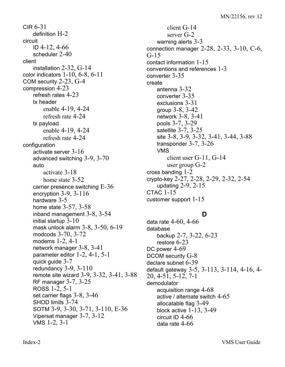 Comtech EF Data VMS v3.12.x Vipersat User Manual | Page 548 / 558