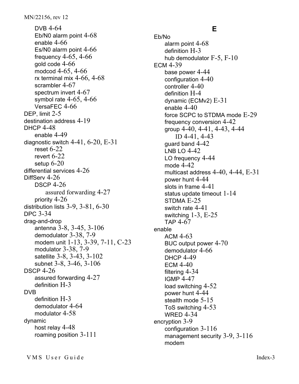 Comtech EF Data VMS v3.12.x Vipersat User Manual | Page 549 / 558