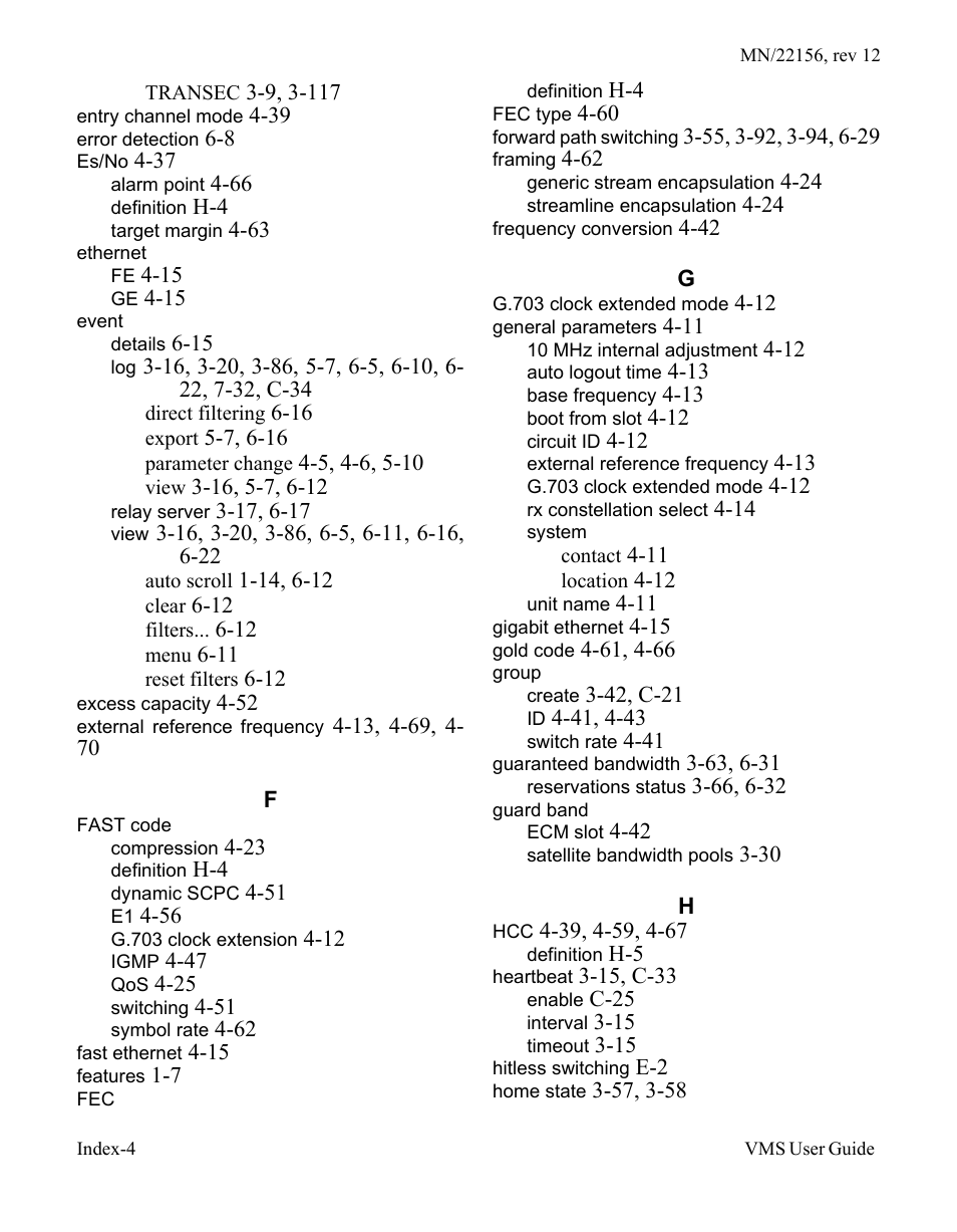 Comtech EF Data VMS v3.12.x Vipersat User Manual | Page 550 / 558
