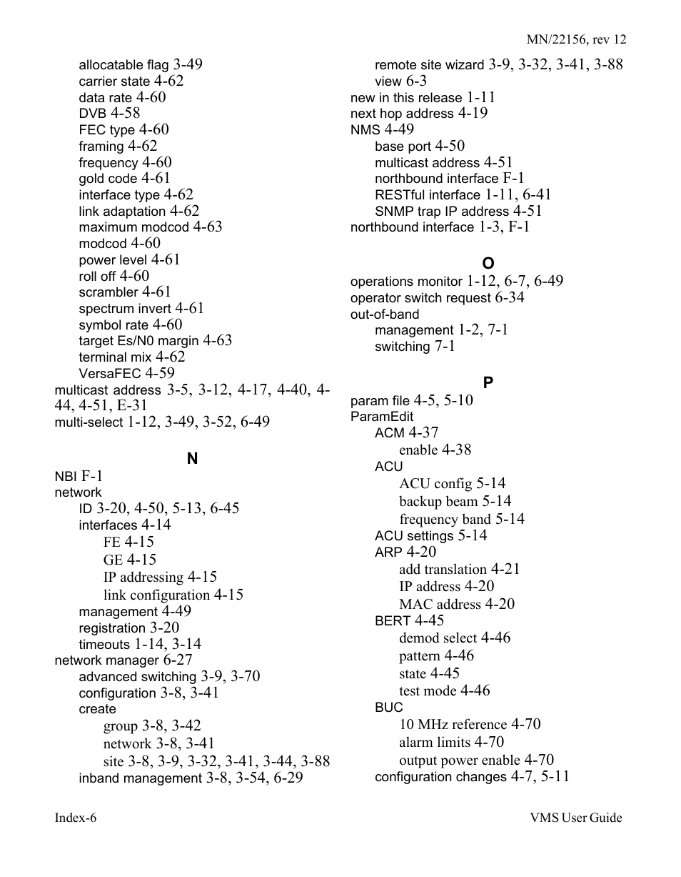 Comtech EF Data VMS v3.12.x Vipersat User Manual | Page 552 / 558