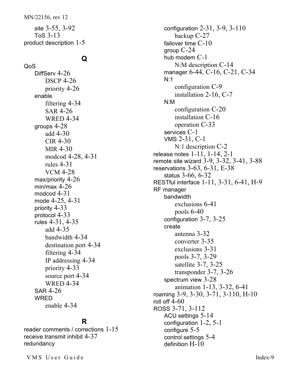 Comtech EF Data VMS v3.12.x Vipersat User Manual | Page 555 / 558