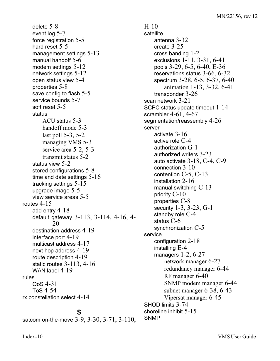 Comtech EF Data VMS v3.12.x Vipersat User Manual | Page 556 / 558