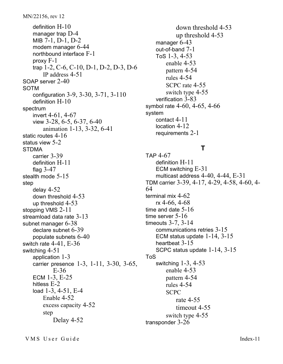 Comtech EF Data VMS v3.12.x Vipersat User Manual | Page 557 / 558