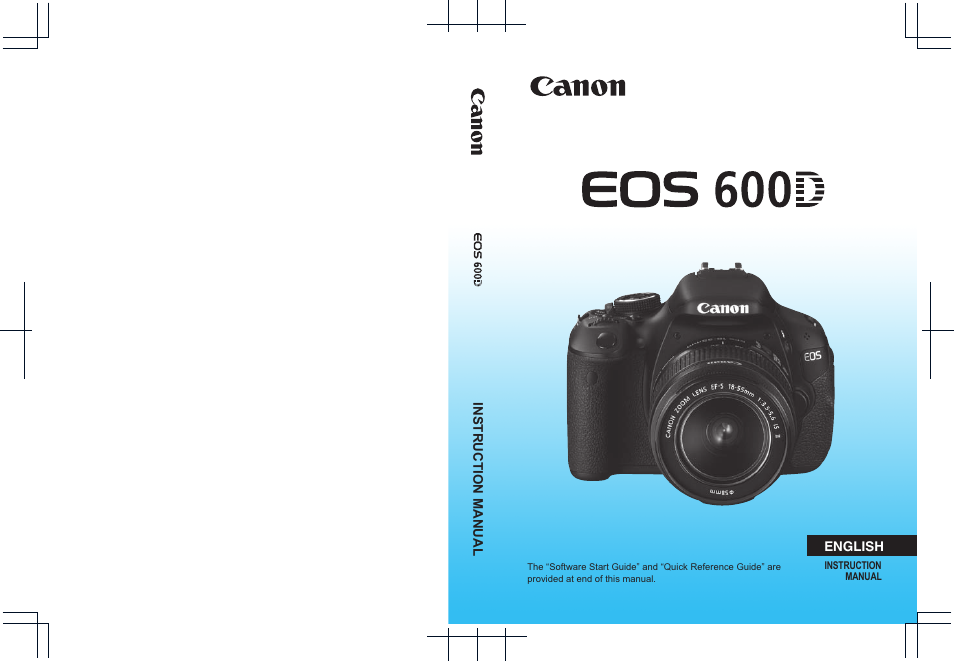 Canon EOS 600D User Manual | 328 pages