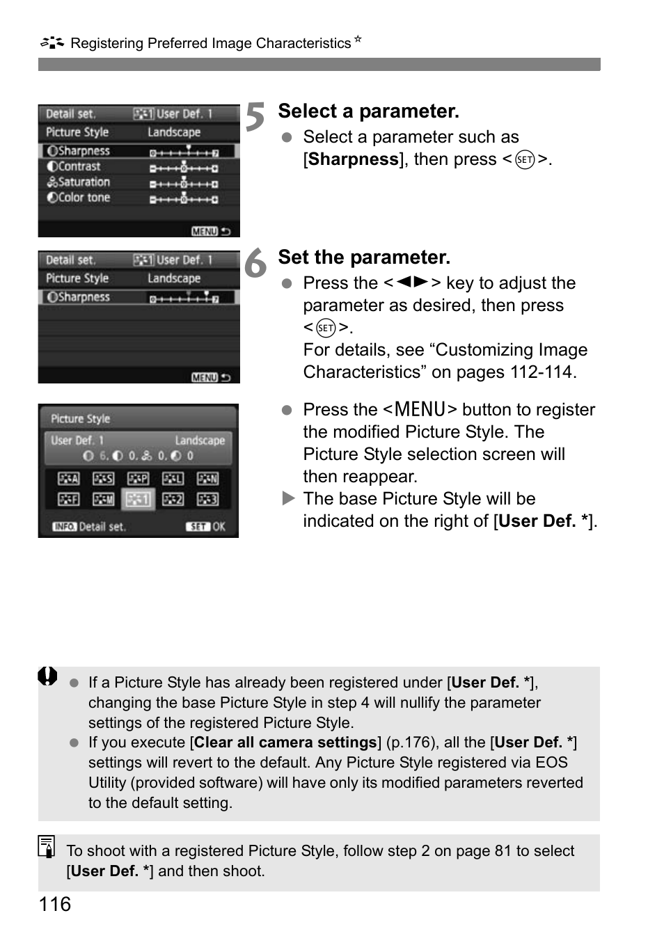 Canon EOS 600D User Manual | Page 116 / 328