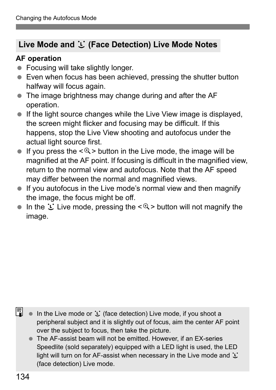 Canon EOS 600D User Manual | Page 134 / 328