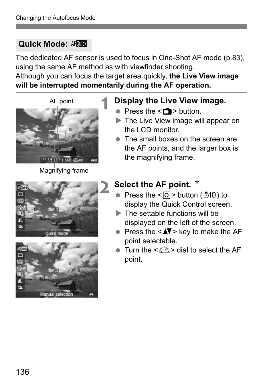 Canon EOS 600D User Manual | Page 136 / 328