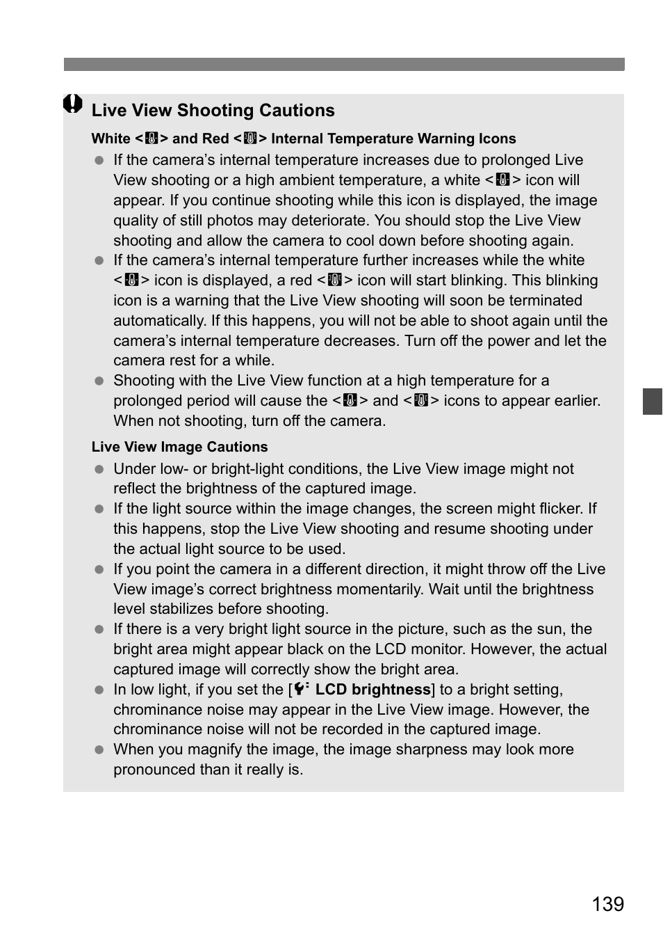 Canon EOS 600D User Manual | Page 139 / 328