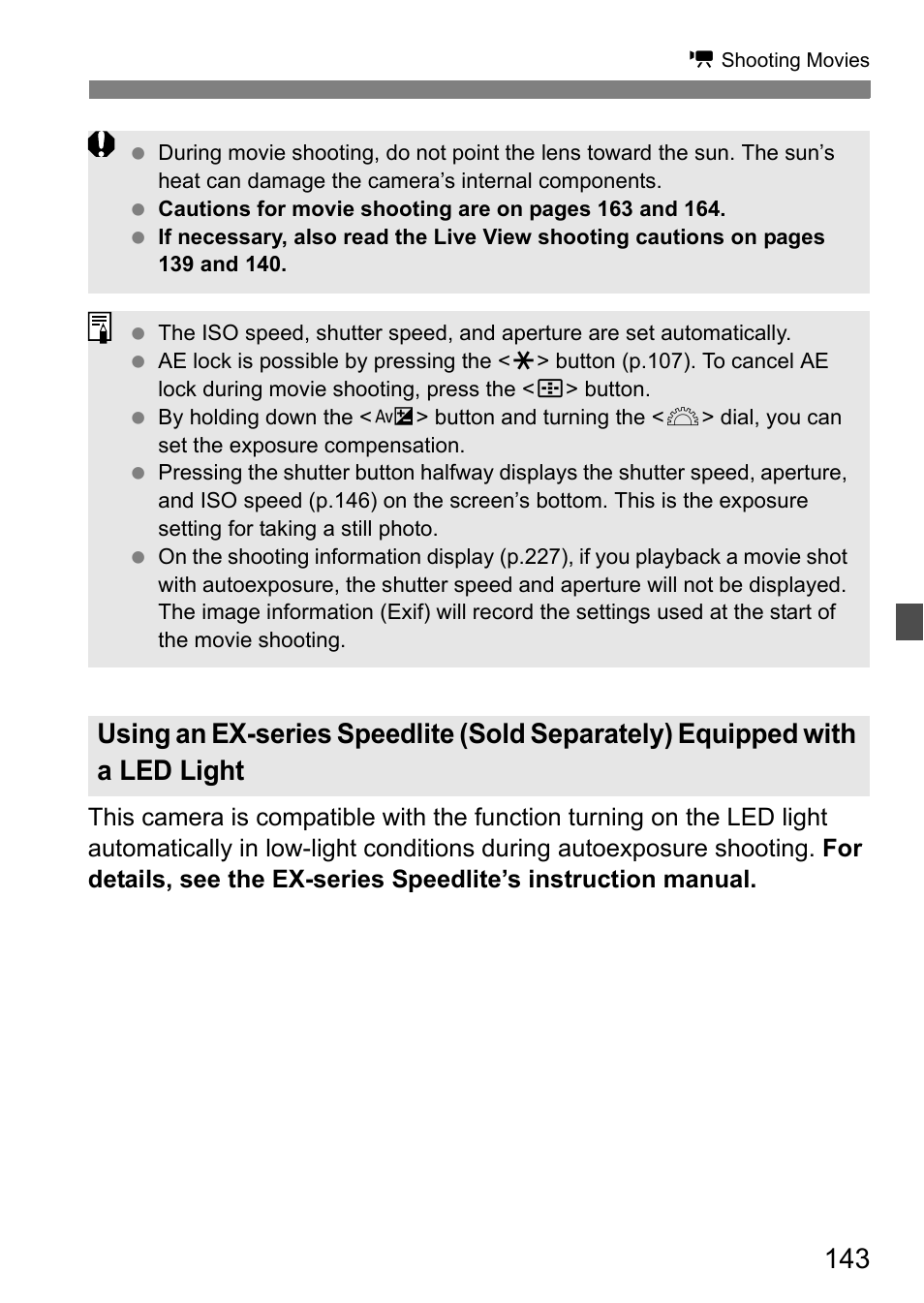 Canon EOS 600D User Manual | Page 143 / 328