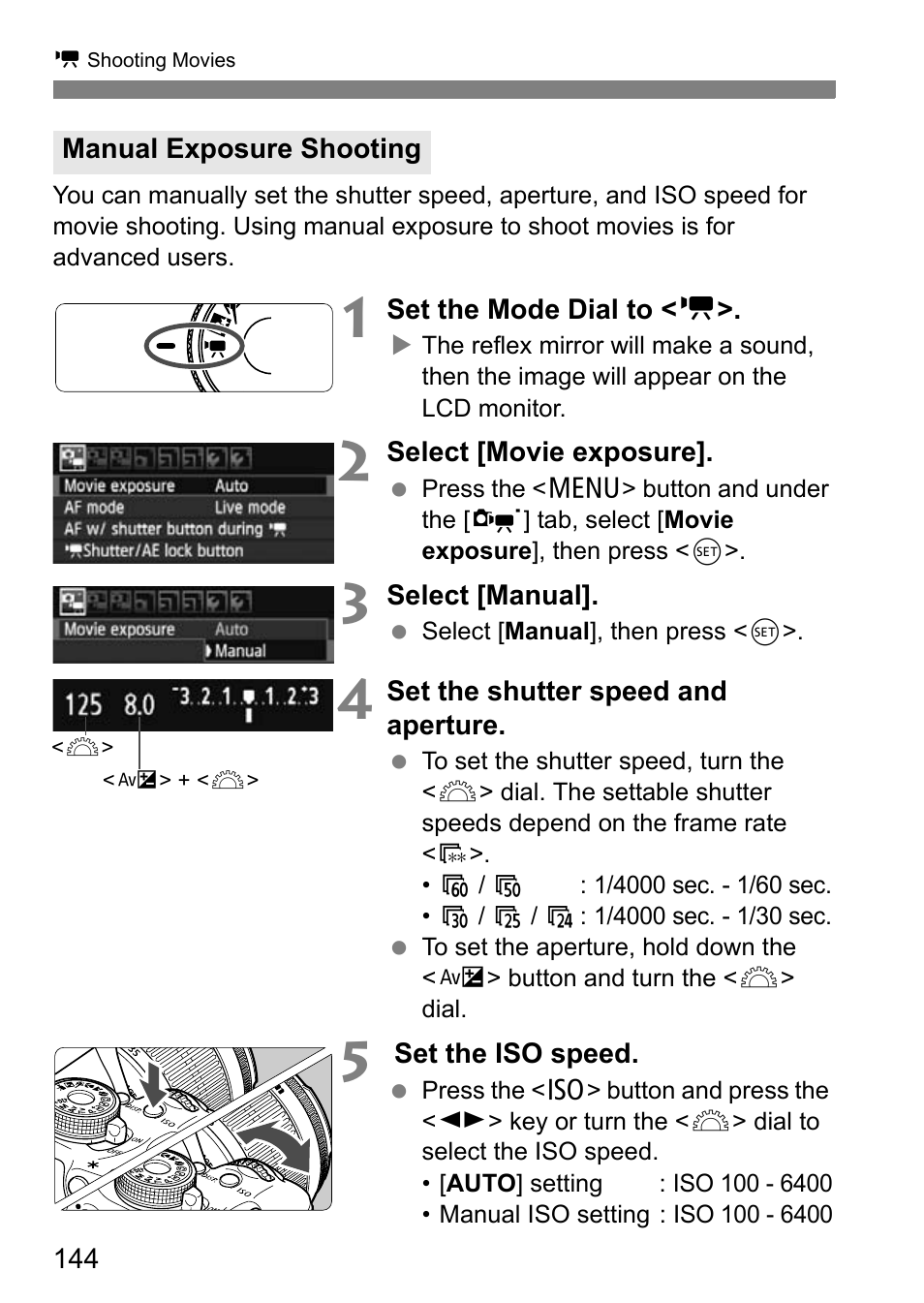 Canon EOS 600D User Manual | Page 144 / 328