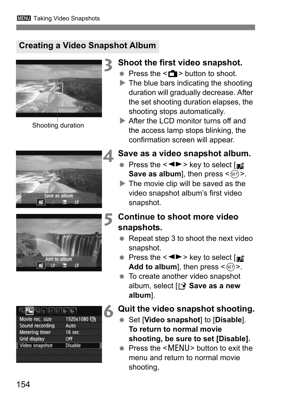 Canon EOS 600D User Manual | Page 154 / 328