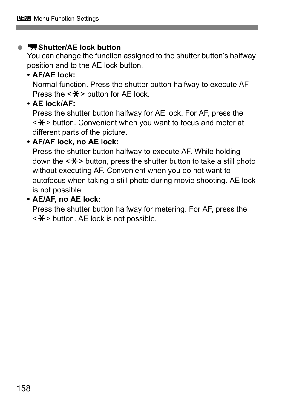 Canon EOS 600D User Manual | Page 158 / 328