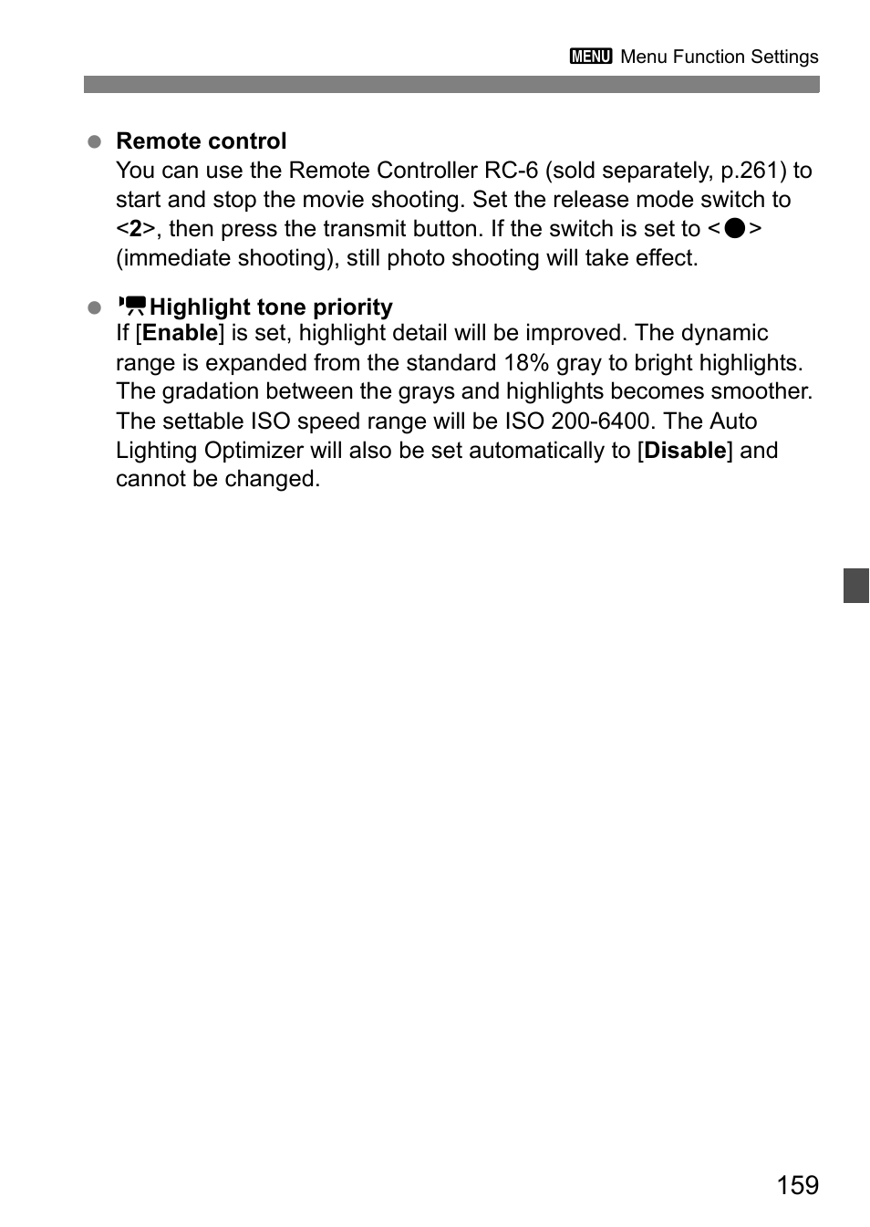 Canon EOS 600D User Manual | Page 159 / 328