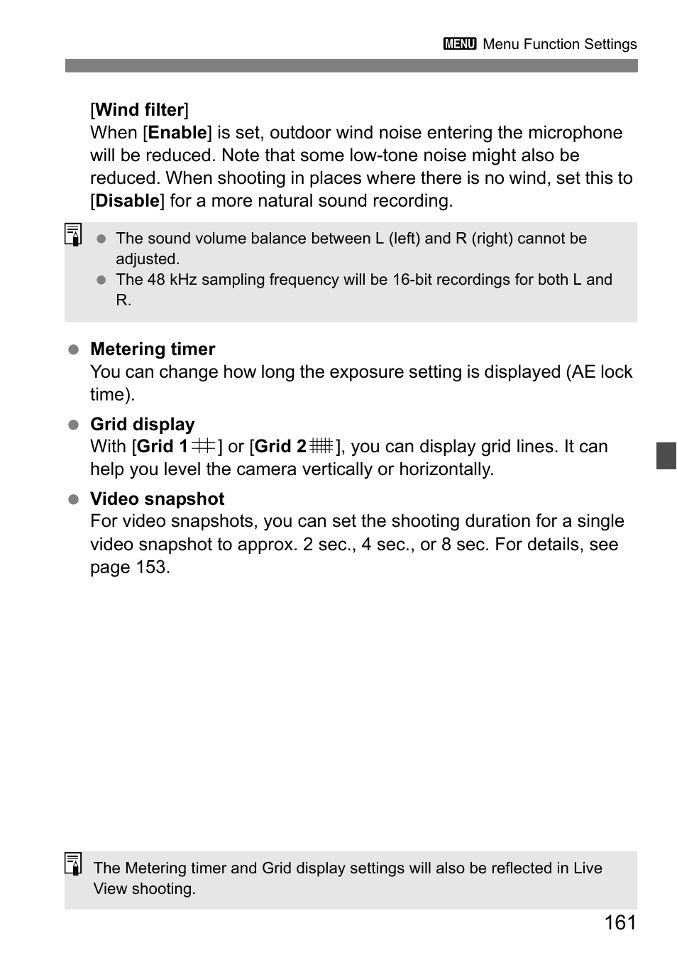 Canon EOS 600D User Manual | Page 161 / 328