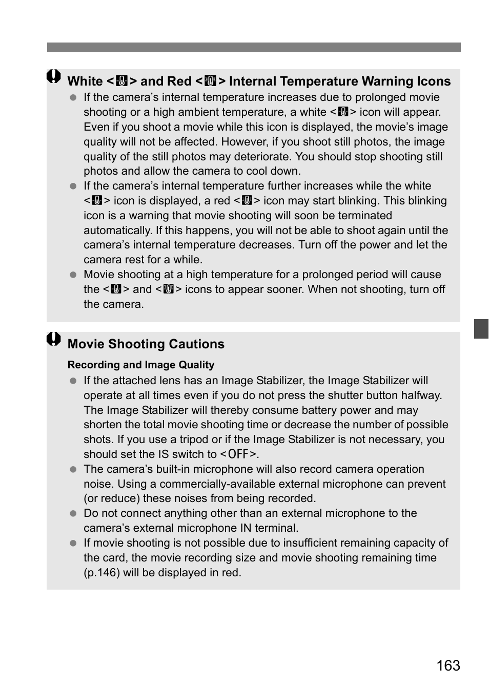 Canon EOS 600D User Manual | Page 163 / 328