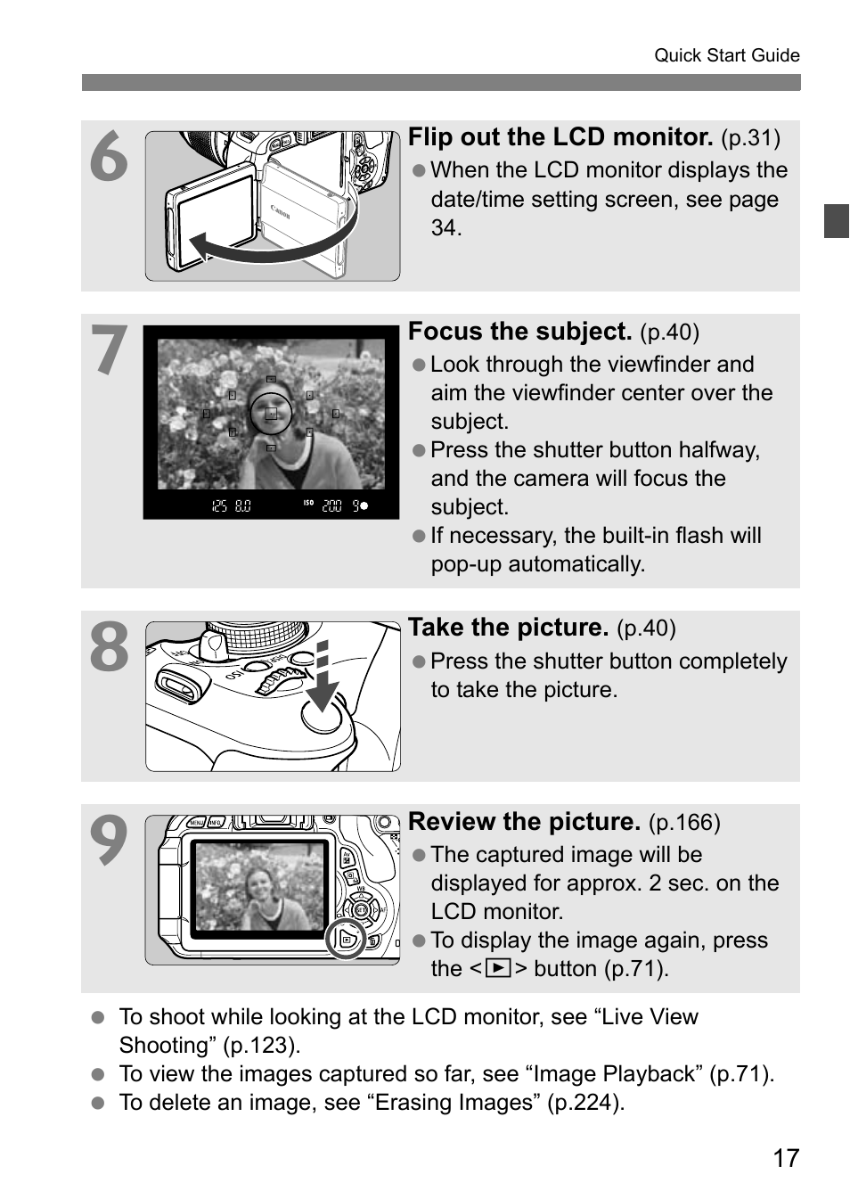 Canon EOS 600D User Manual | Page 17 / 328