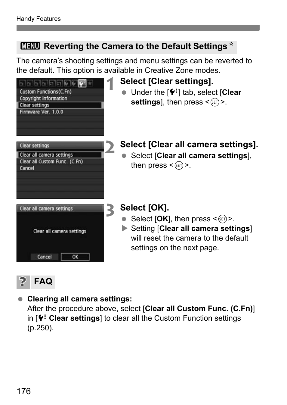 Canon EOS 600D User Manual | Page 176 / 328