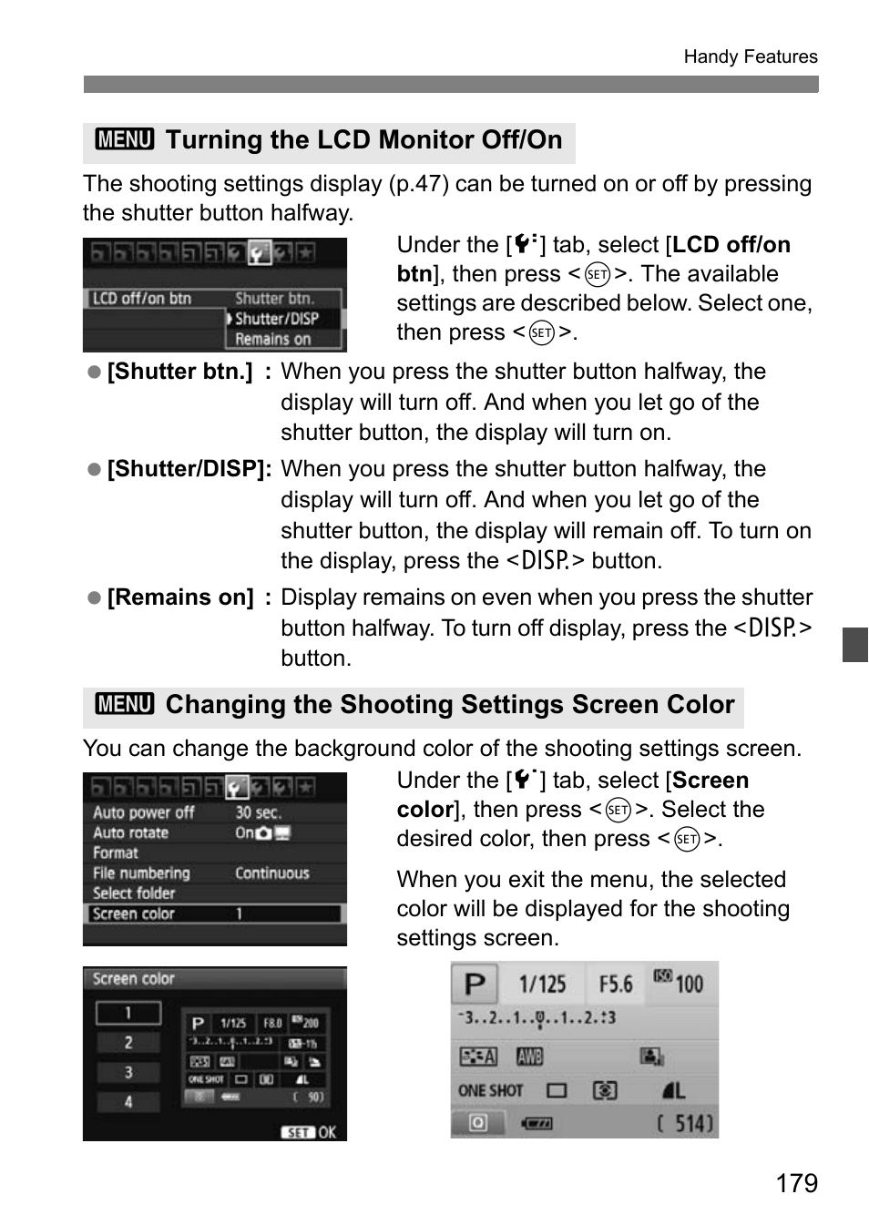 Canon EOS 600D User Manual | Page 179 / 328