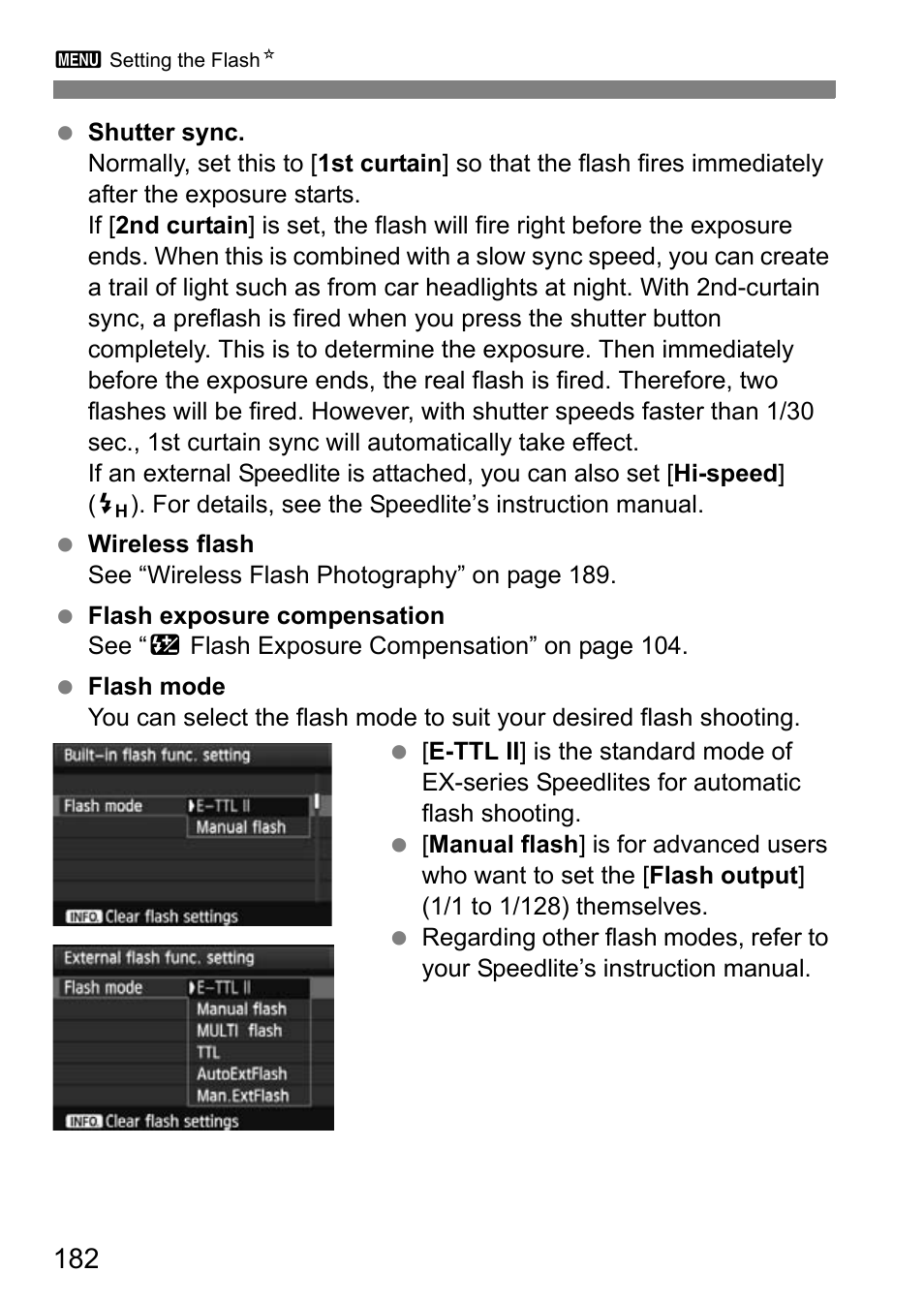 Canon EOS 600D User Manual | Page 182 / 328
