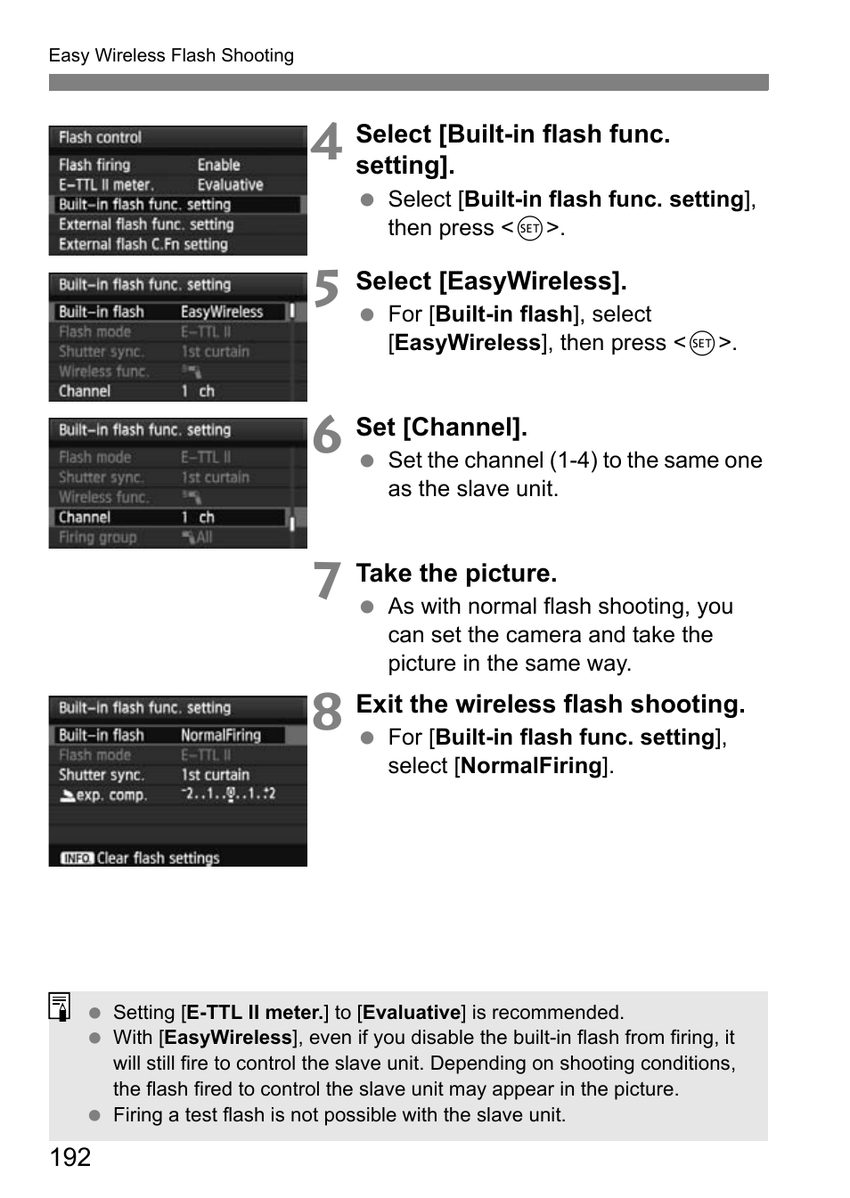 Canon EOS 600D User Manual | Page 192 / 328