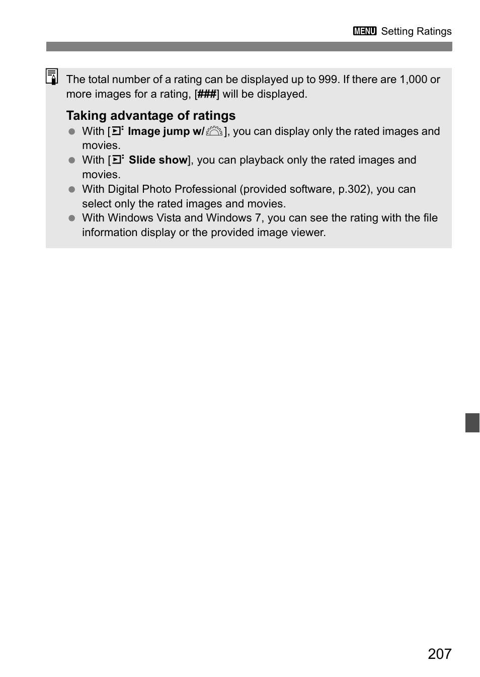 Canon EOS 600D User Manual | Page 207 / 328