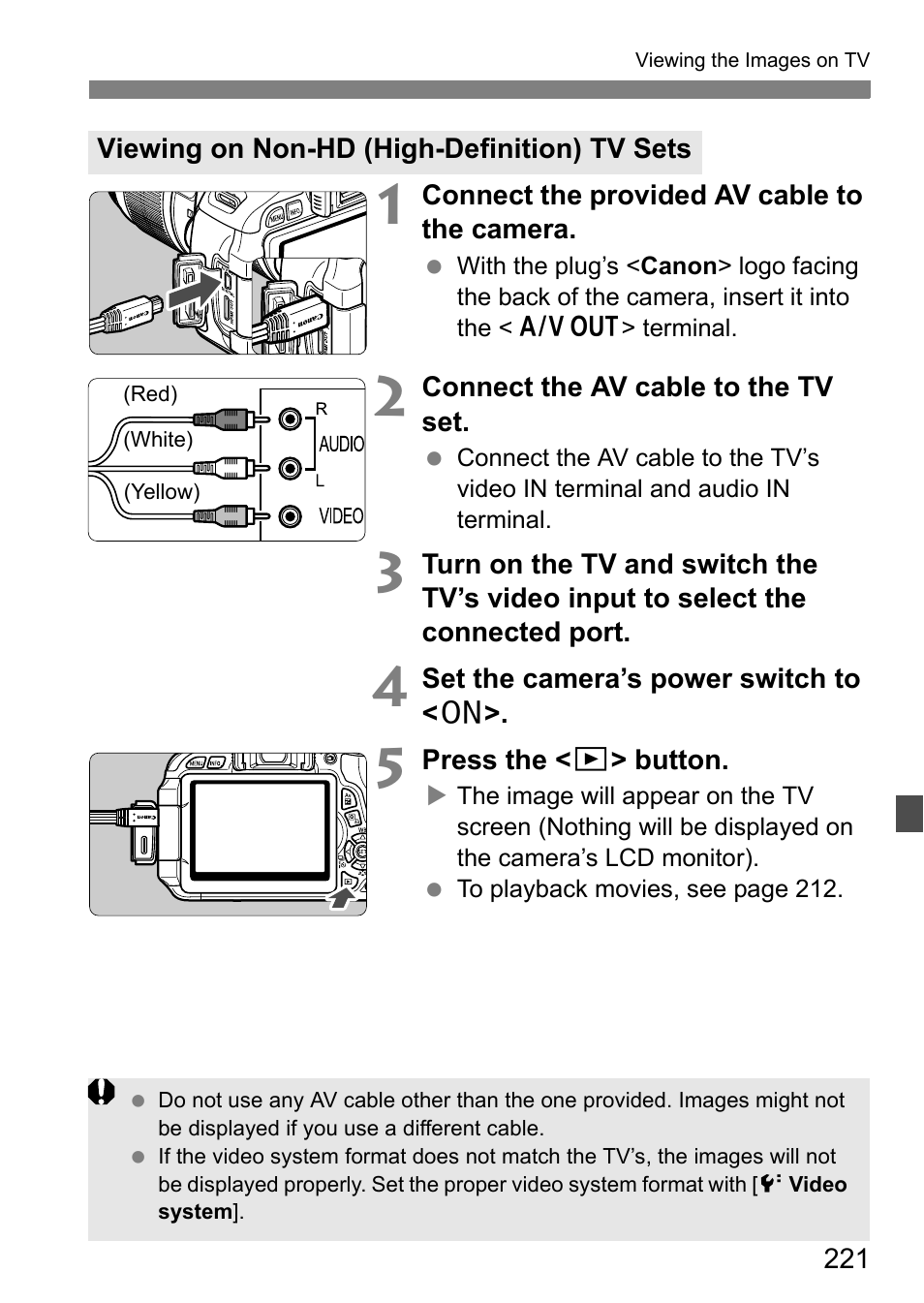 Canon EOS 600D User Manual | Page 221 / 328