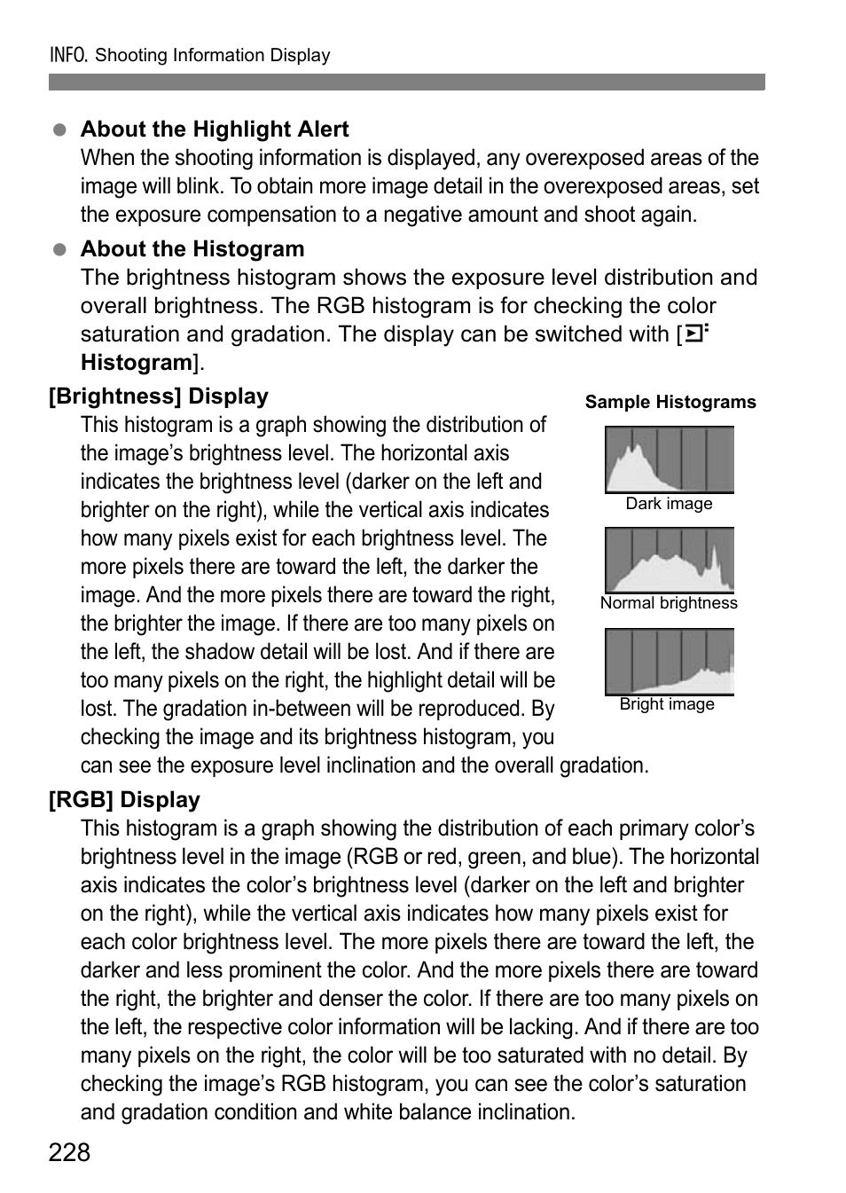 Canon EOS 600D User Manual | Page 228 / 328