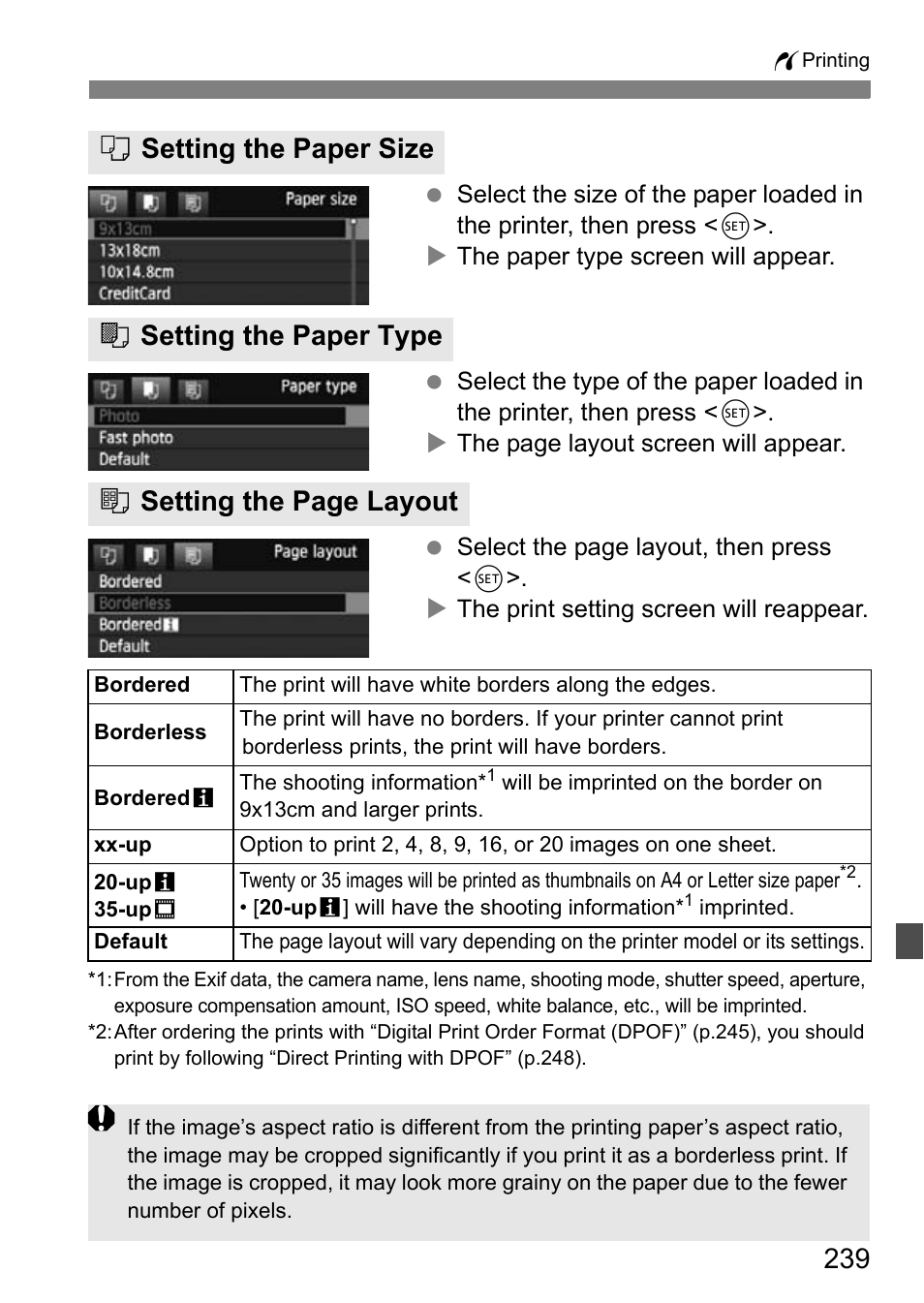 Canon EOS 600D User Manual | Page 239 / 328