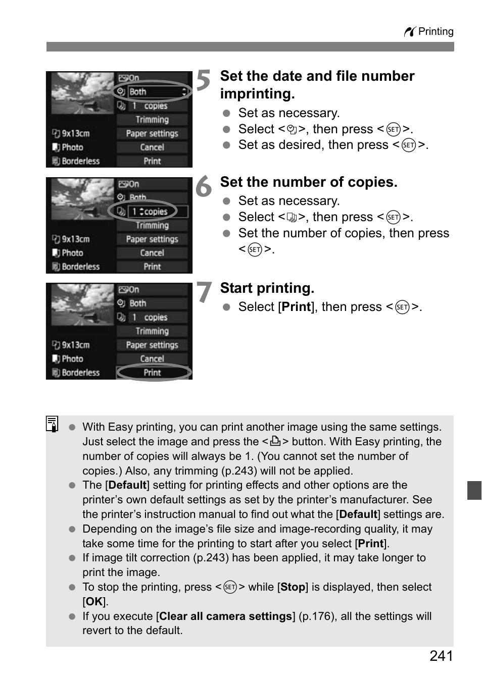 Canon EOS 600D User Manual | Page 241 / 328