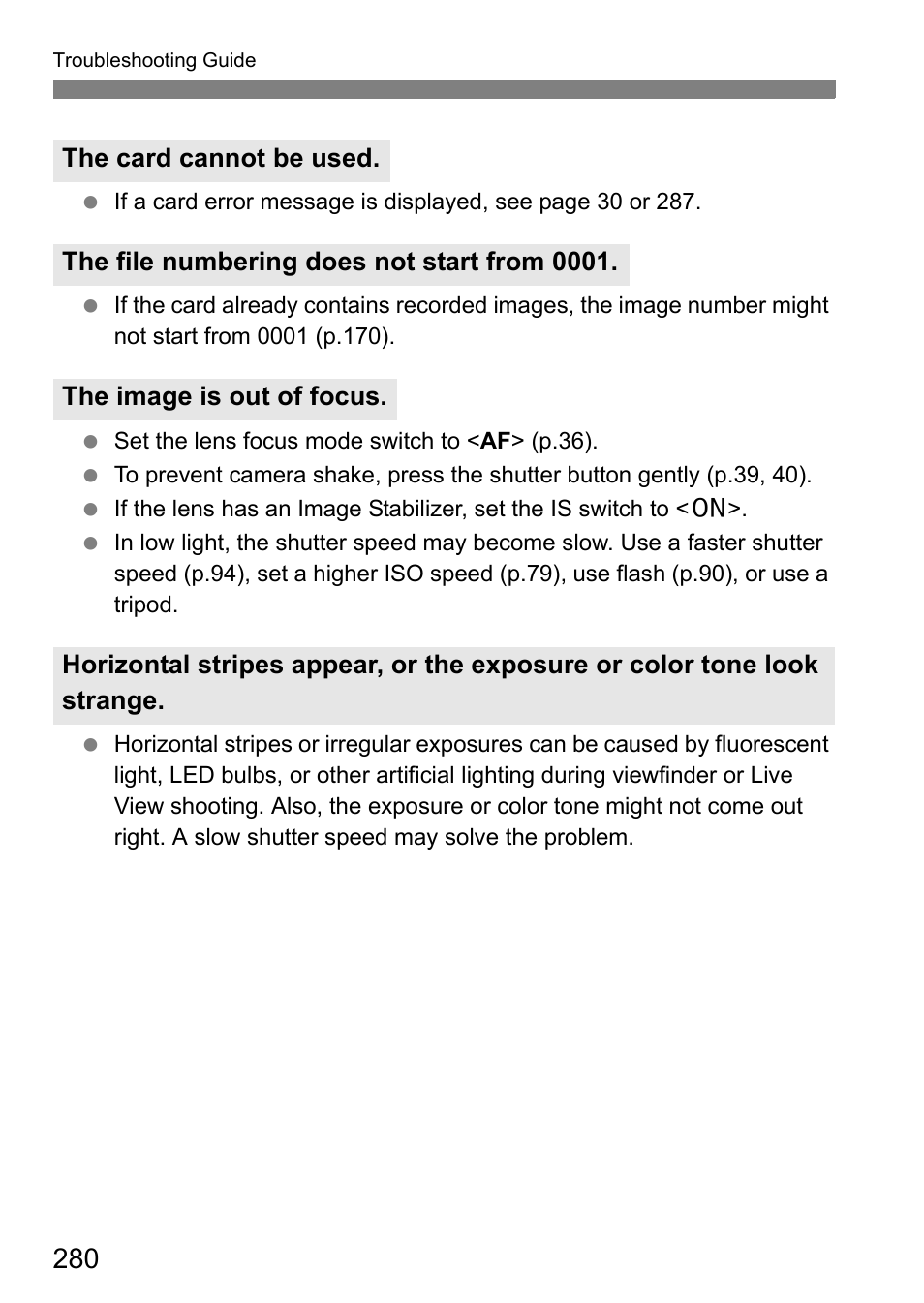 Canon EOS 600D User Manual | Page 280 / 328