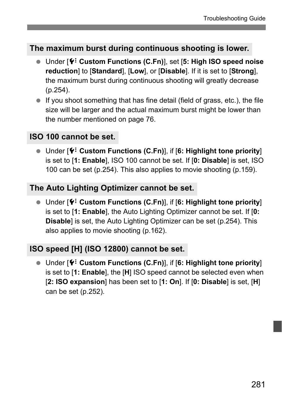 Canon EOS 600D User Manual | Page 281 / 328