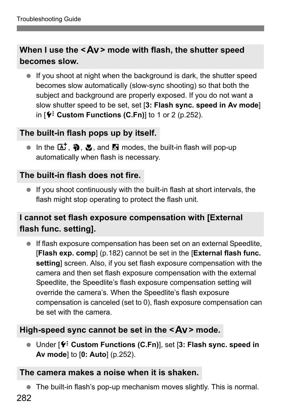 Canon EOS 600D User Manual | Page 282 / 328