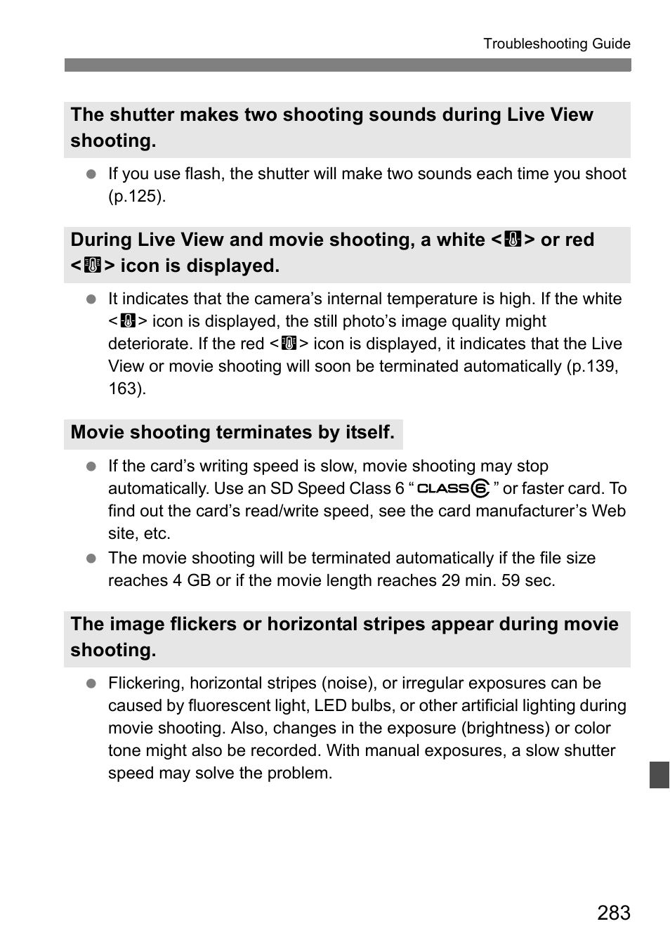 Canon EOS 600D User Manual | Page 283 / 328