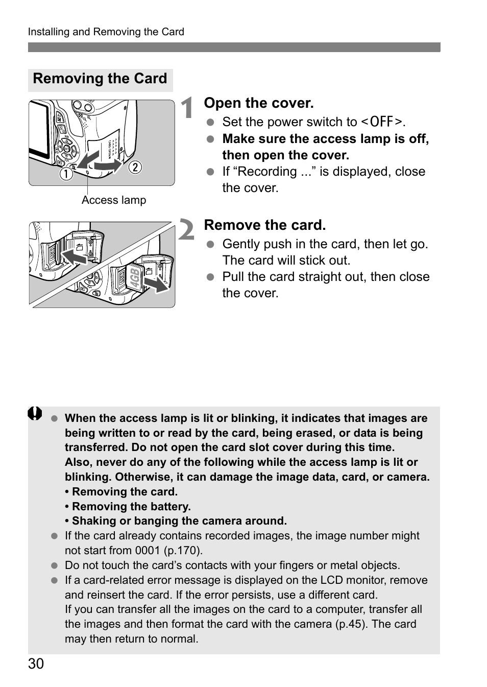 Canon EOS 600D User Manual | Page 30 / 328