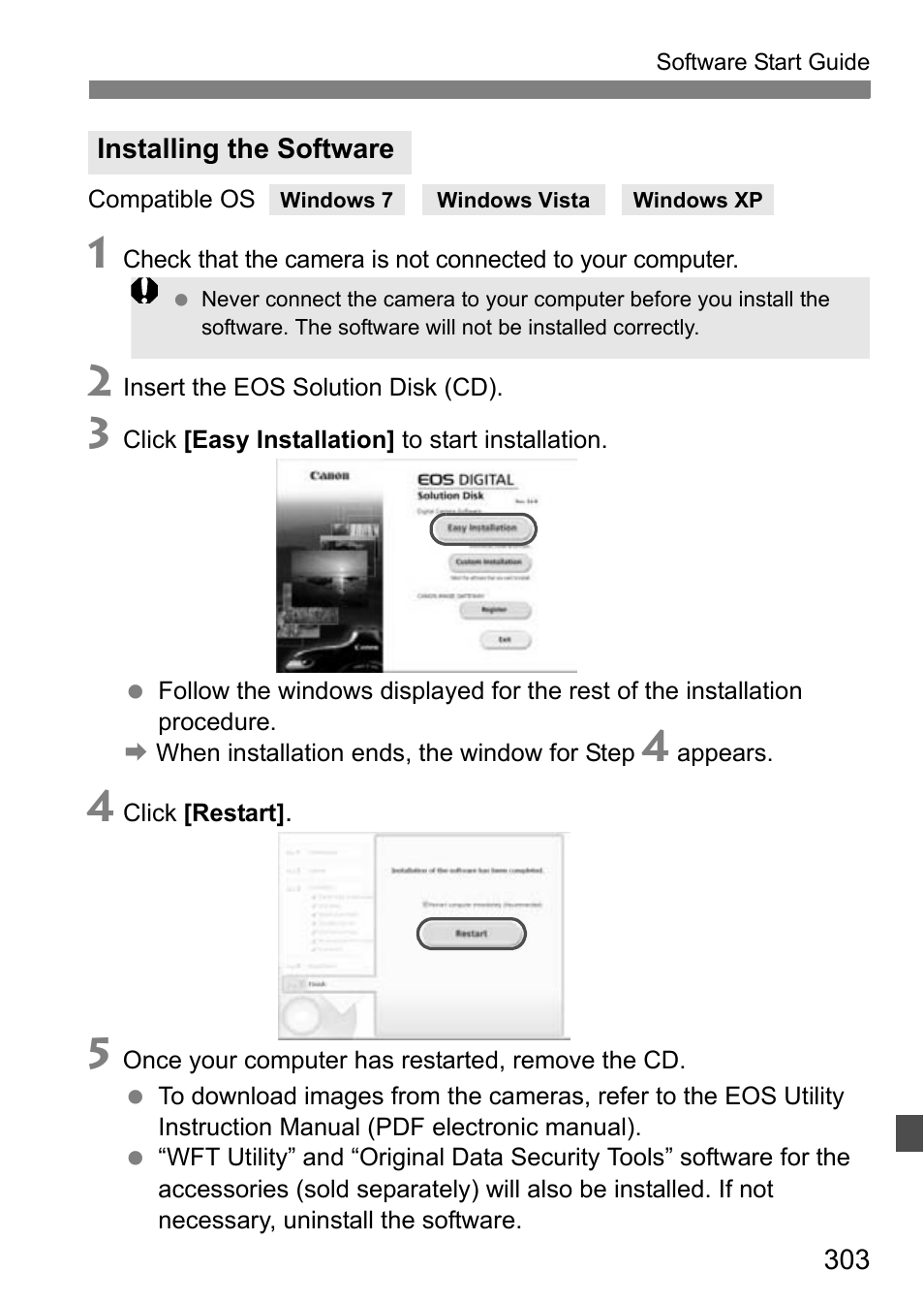 Canon EOS 600D User Manual | Page 303 / 328