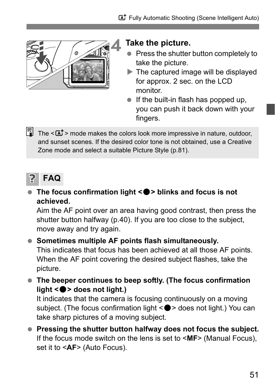 Canon EOS 600D User Manual | Page 51 / 328