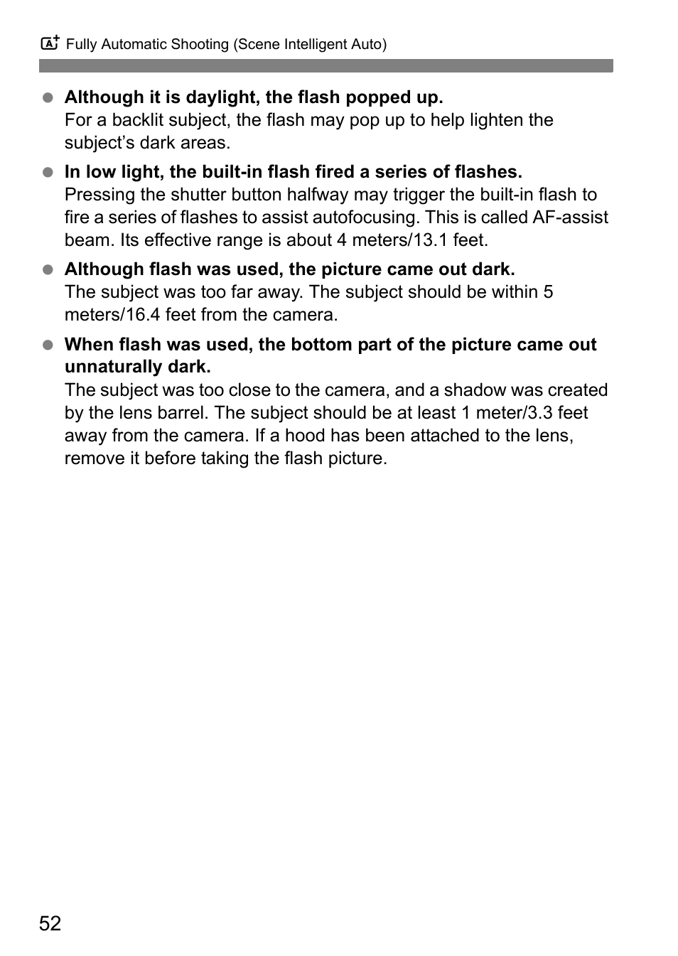 Canon EOS 600D User Manual | Page 52 / 328