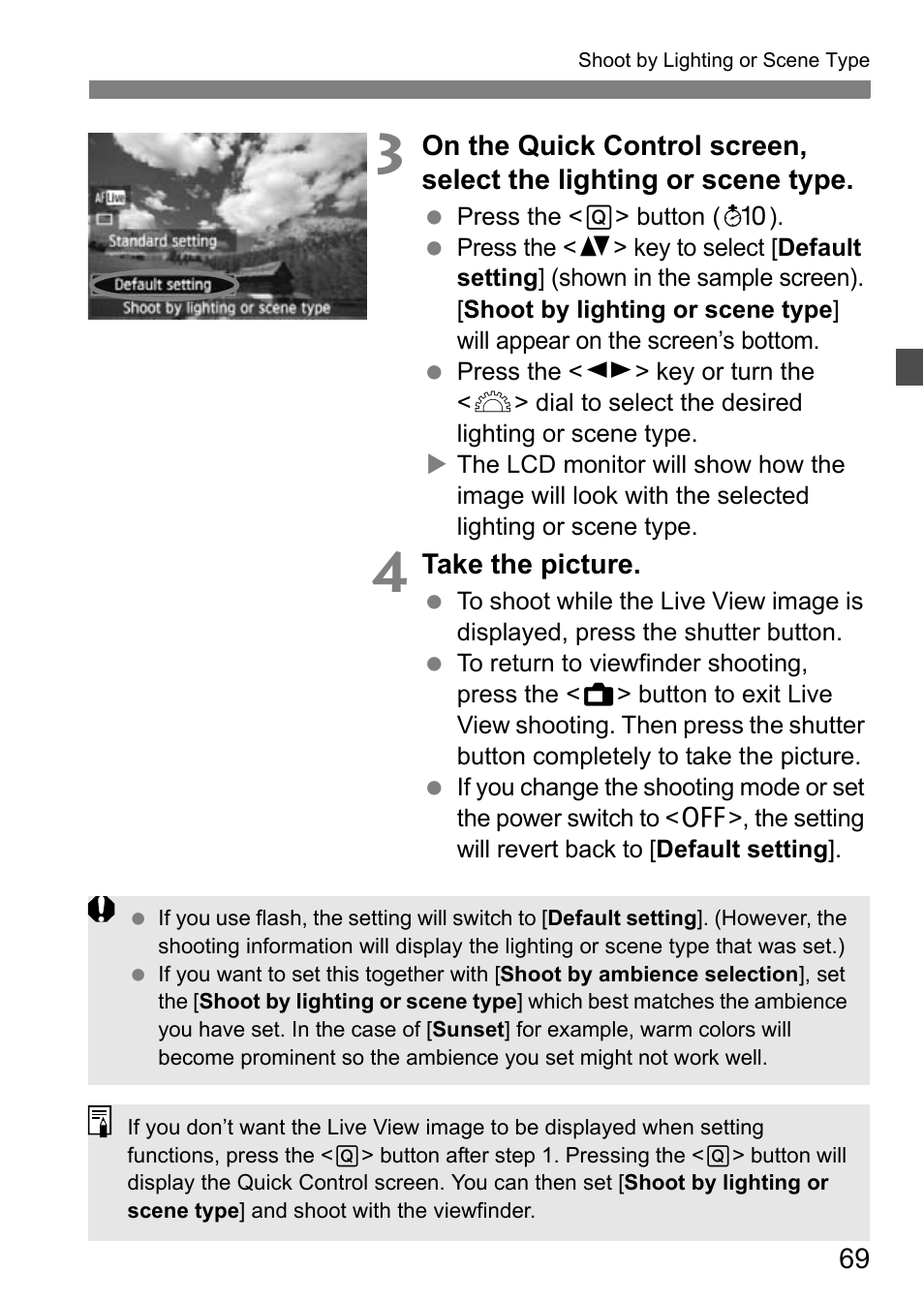 Canon EOS 600D User Manual | Page 69 / 328