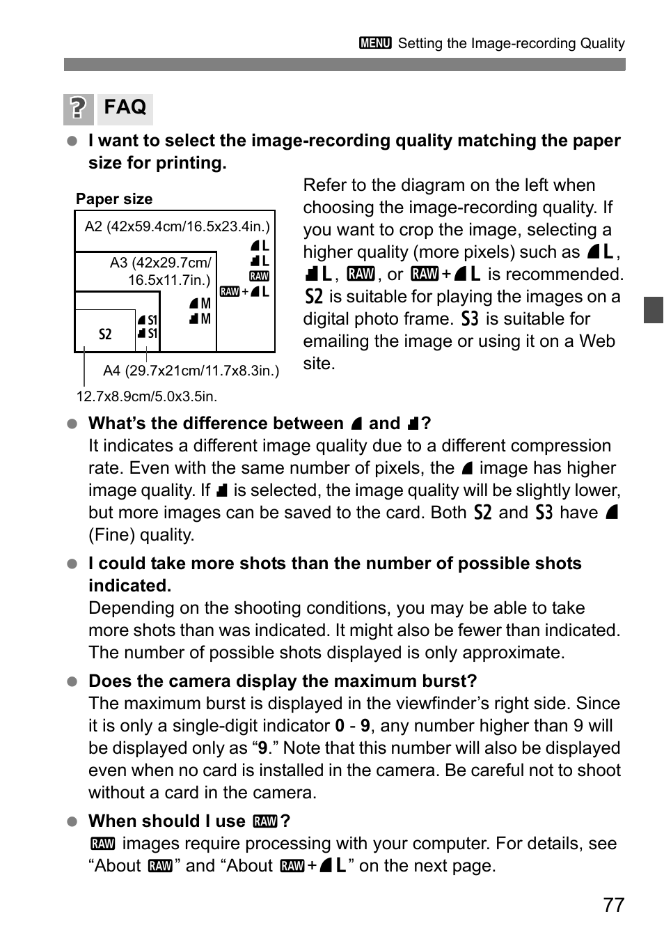 Canon EOS 600D User Manual | Page 77 / 328