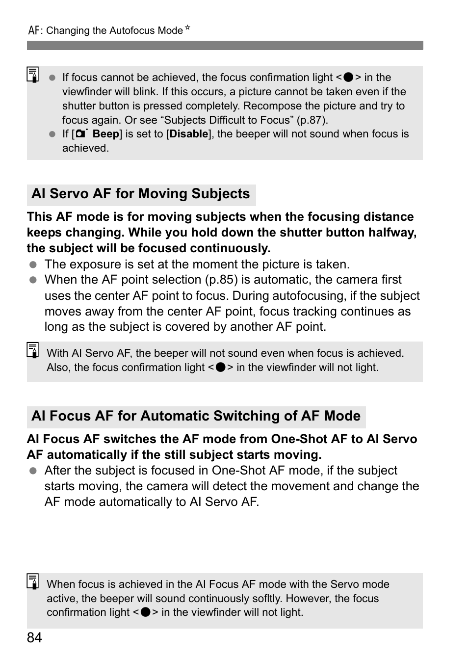 Canon EOS 600D User Manual | Page 84 / 328