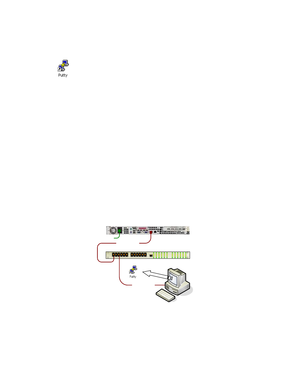 3 connecting to ross via lan (telnet) connection, Connecting to ross via lan (telnet) connection | Comtech EF Data ROSS User Manual | Page 29 / 87